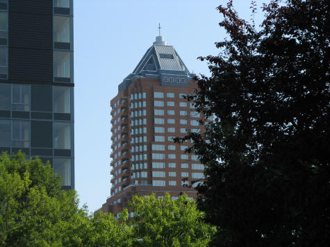 Building in Portland Oregon