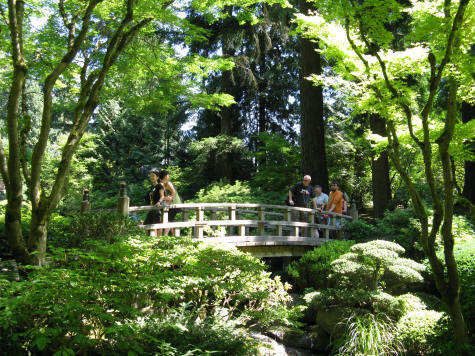 Portland Japanese Garden, Portland OR