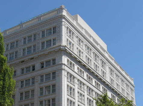 Nines Hotel in Portland Oregon