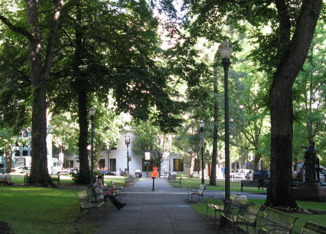 City Park in Portland Oregon