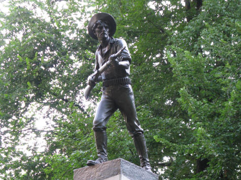 Statues in Portland Oregon