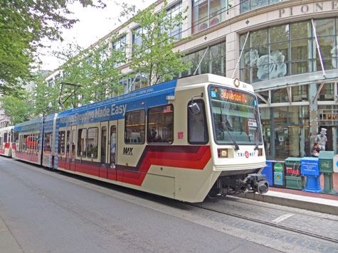 Portland Public Transit, Portland OR