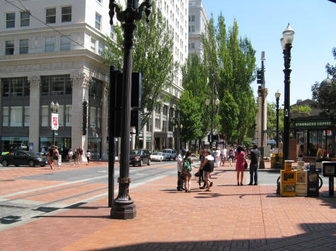 Hop-on Hop-off Tour of Portland Oregon